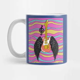 Favorite Instrument Guitar Grand Piano Mug